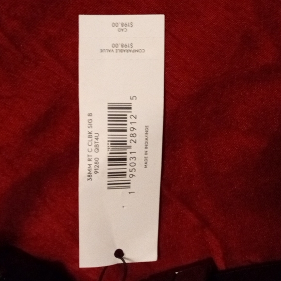 Coach belt - Picture 3 of 3